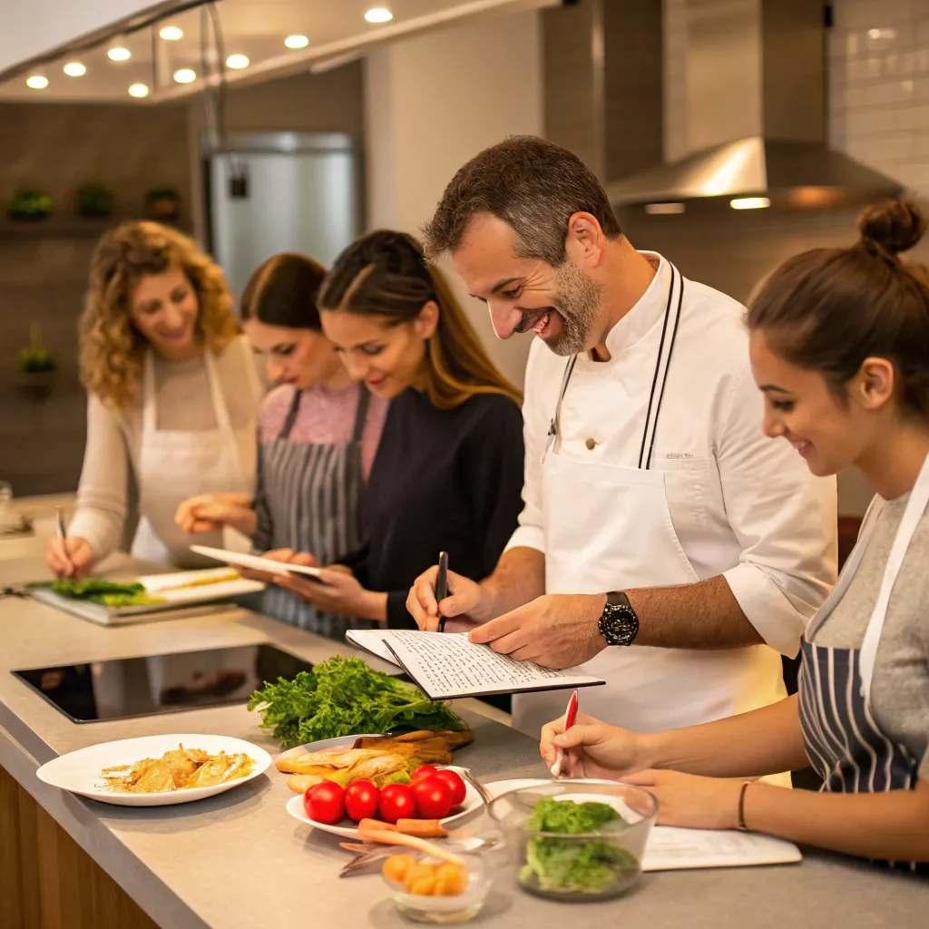 Cooking Classes Offer