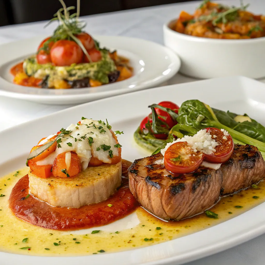 Exquisite Entrées
